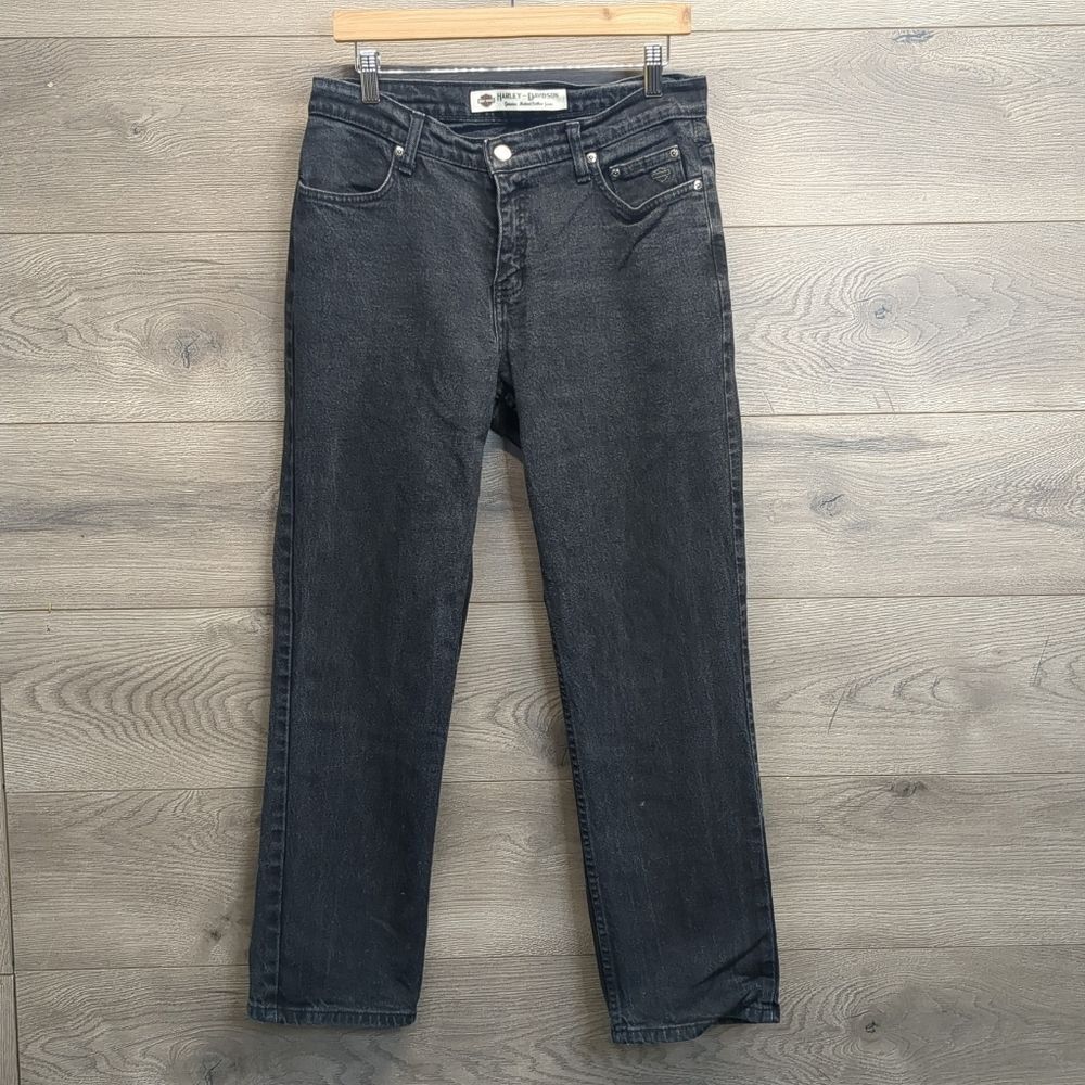 Harley Davidson Classic Motorcycle Jeans Women's Size 10
